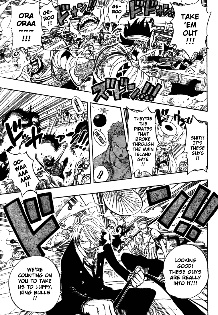 One Piece, Chapter 382 image 03